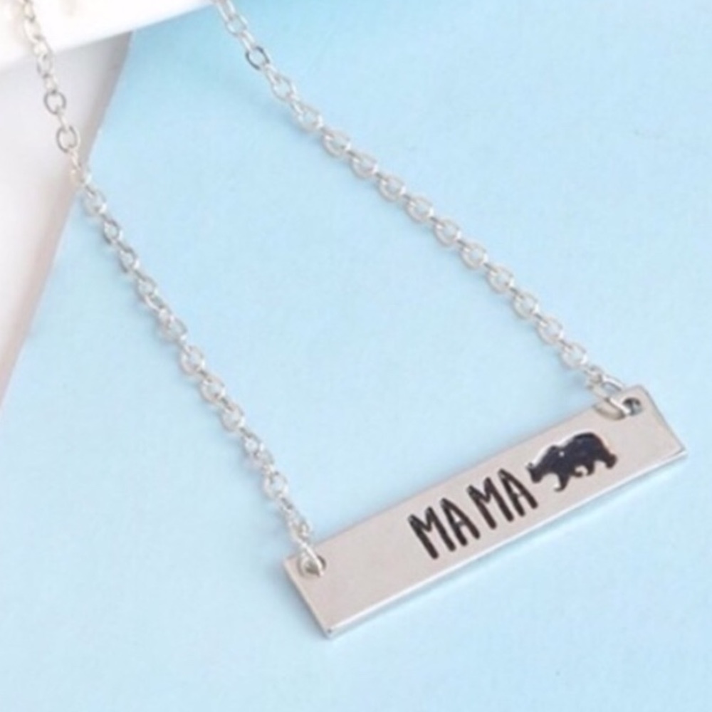 Mama Bear Necklace - Picture 2 of 3